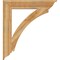 Ekena Millwork Thorton Traditional Rough Sawn Bracket, Western Red Cedar, 6"W x 38"D x 42"H BKT06X38X42THR01RWR - alternate 4